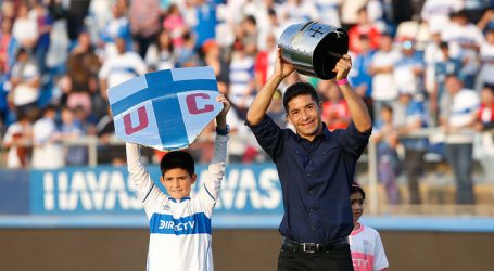 Cristián Alvarez fue nombrado Caballero Cruzado por Universidad Católica