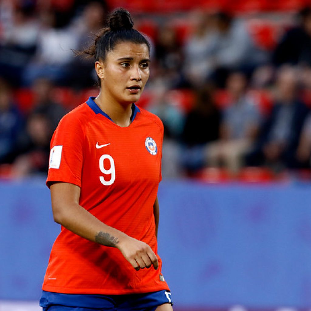 María José Urrutia: "Podemos vencer a Brasil, estamos convencidas de eso"