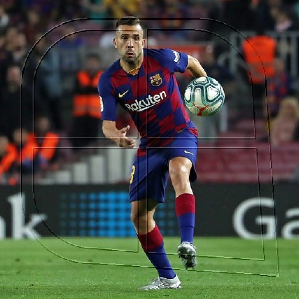 FC Barcelona: Jordi Alba entra en la convocatoria para el partido ante el Elche