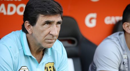 Palestino anunció a Gustavo Costas como su nuevo director técnicos