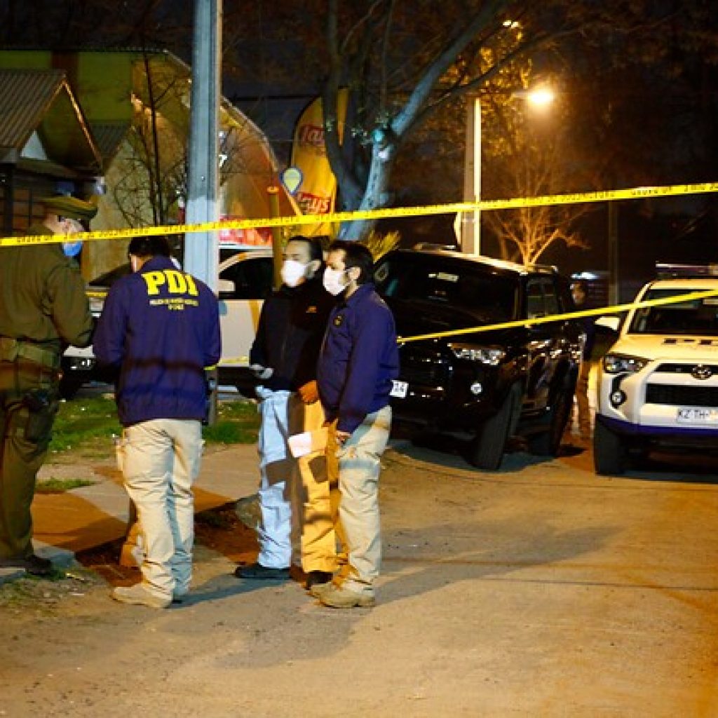 Detienen a autor confeso de femicidio y doble homicidio en Renca