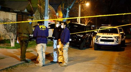 Detienen a autor confeso de femicidio y doble homicidio en Renca