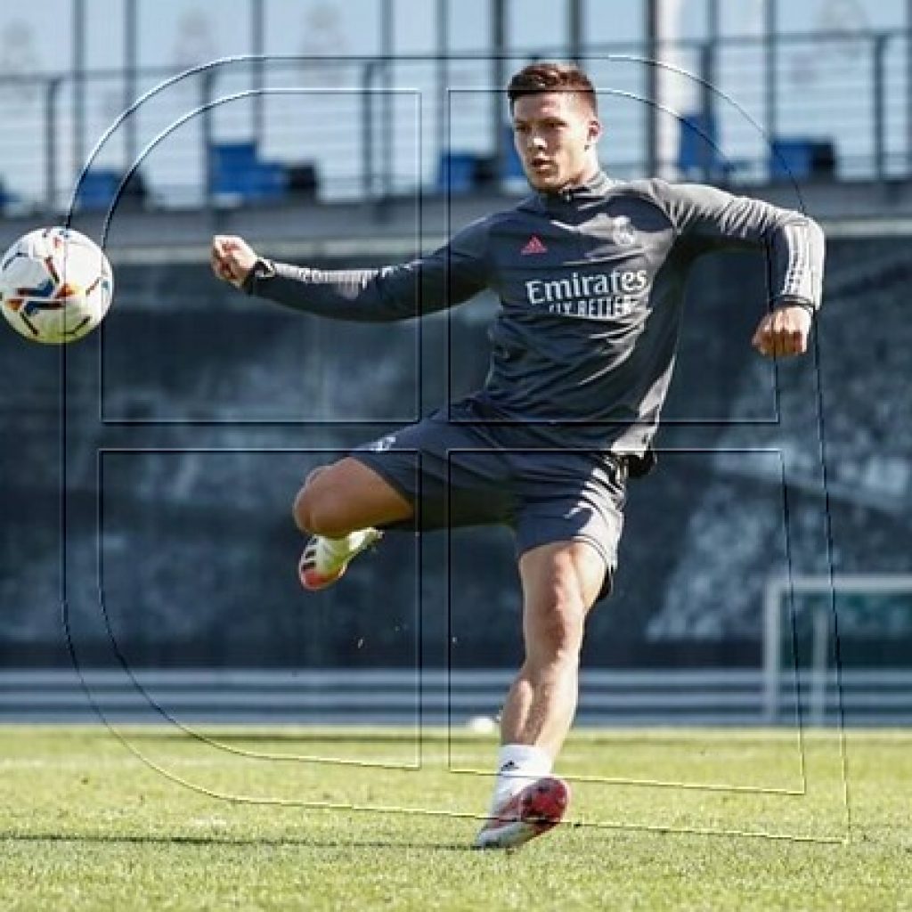 Luka Jovic dio positivo a COVID-19 en el Real Madrid
