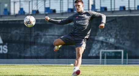 Luka Jovic dio positivo a COVID-19 en el Real Madrid