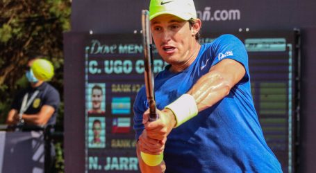 Tenis: Nicolás Jarry escaló 14 puestos y es el nuevo ‘3’ de Chile en ranking ATP