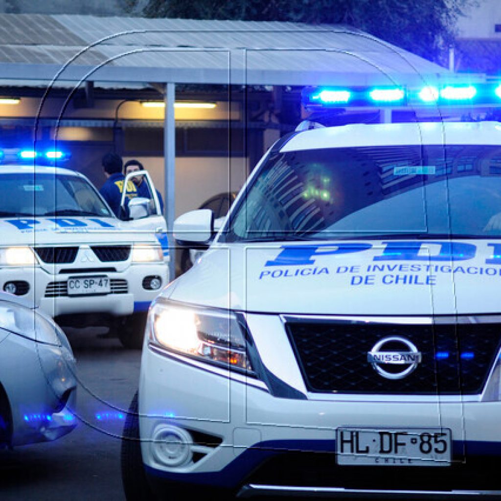 PDI La Calera detiene a clan familiar por infracción a ley de Drogas y Armas