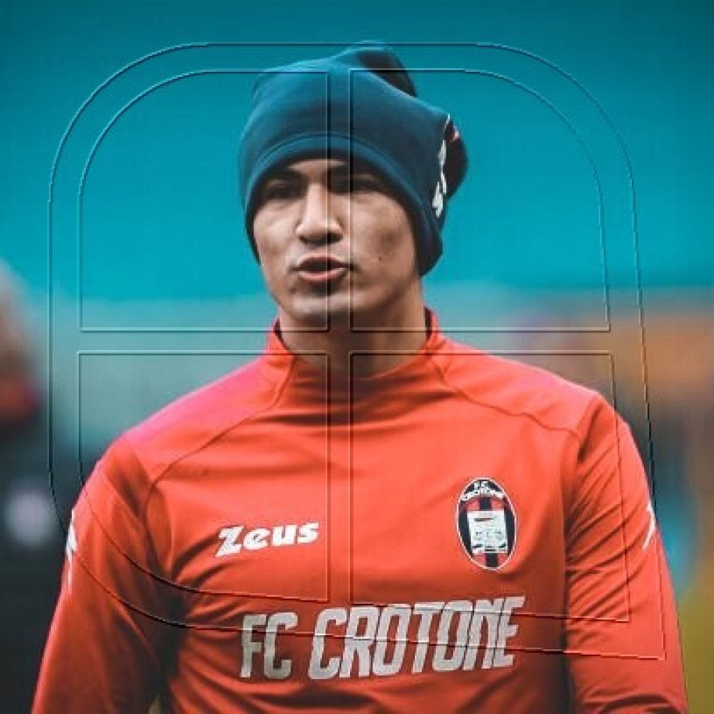 Luis Rojas fue titular en dura derrota del Crotone por la Copa Italia
