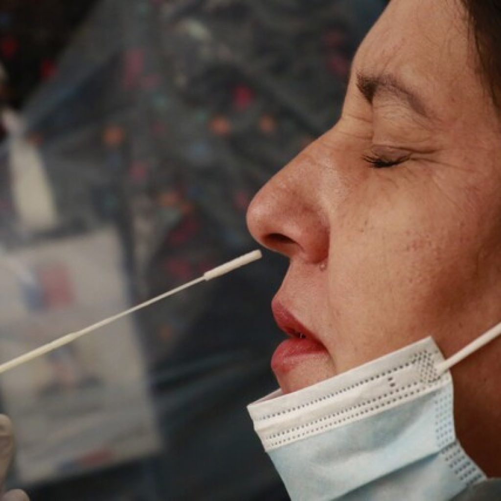 Covid-19: Biobío presenta 224 casos nuevos, 165.241 acumulados y 1.434 activos