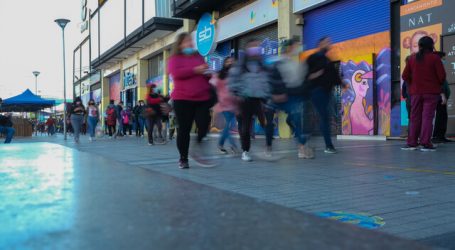 Alcalde lanza plan de reordenamiento por comercio ambulante en la Plaza de Maipú