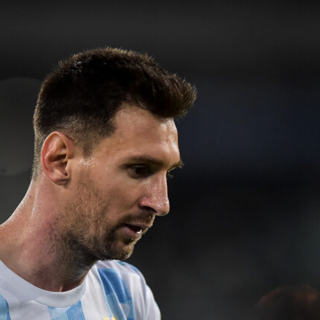 Lionel Messi: "No me importa si soy el mejor del mundo"