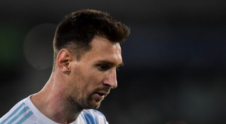 Lionel Messi: “No me importa si soy el mejor del mundo”