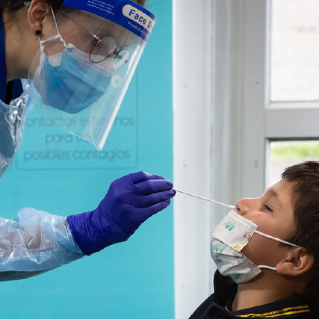 Covid-19: Biobío registra 246 casos nuevos, 167.762 acumulados y 1.218 activos