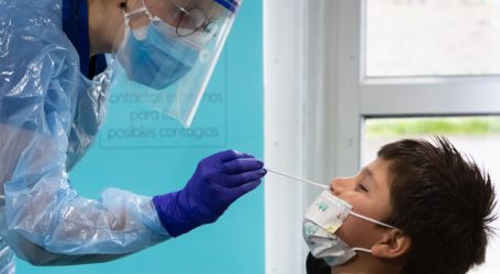 Covid-19: Biobío registra 246 casos nuevos, 167.762 acumulados y 1.218 activos