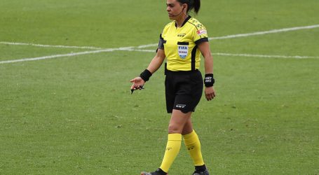 María Belén Carvajal será la primera árbitra que dirigirá en primera división
