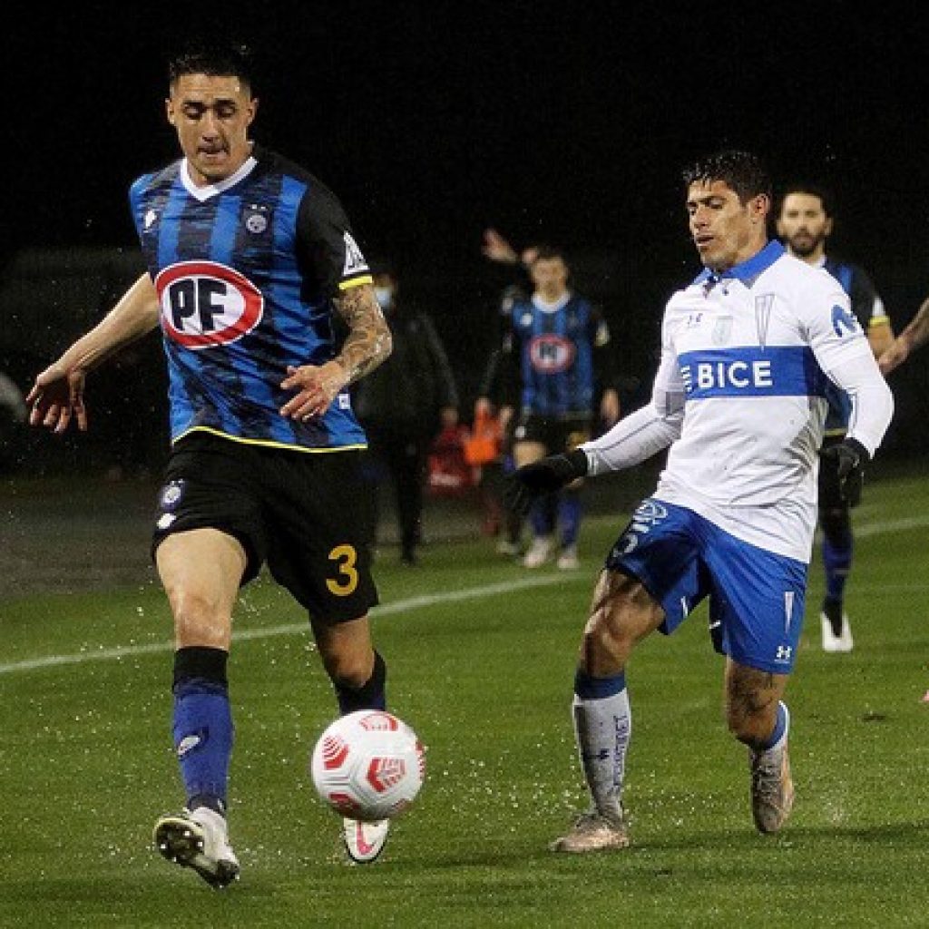 Ignacio Tapia fue citado a la 'Roja' para los amistosos con México y El Salvador