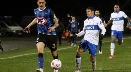 Ignacio Tapia fue citado a la ‘Roja’ para los amistosos con México y El Salvador