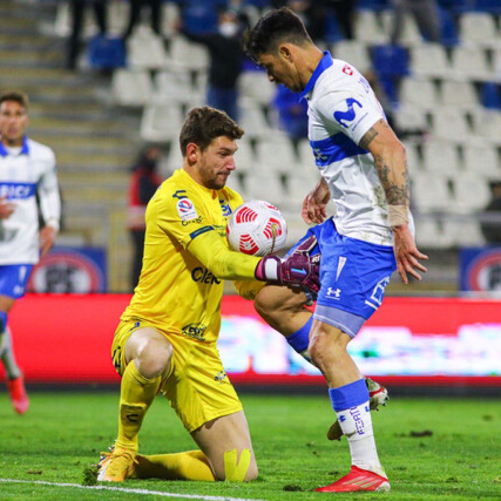 Arquero de Everton: "Colo Colo merece ser campeón"