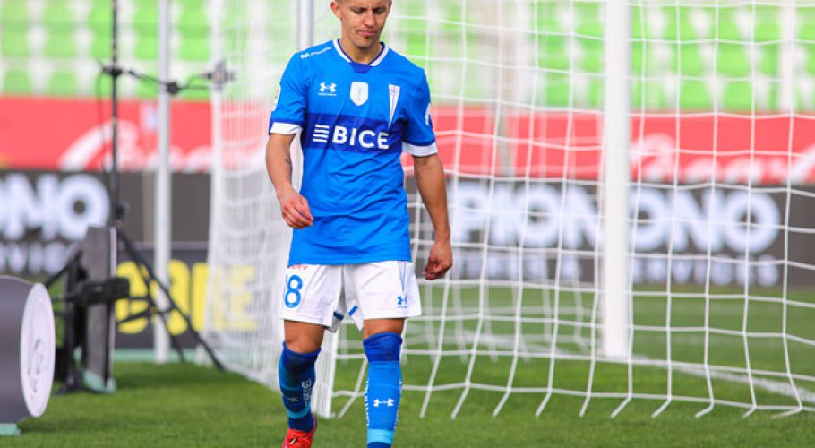 Hinchas de U. Católica se manifestaron por posible partida de Diego Buonanotte