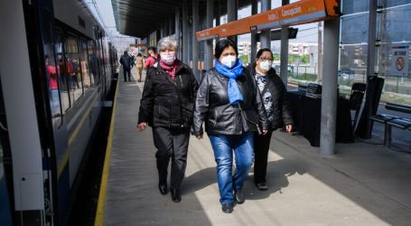 Balance de primer mes de nuevos trenes en el Biobío: Viajes aumentaron 25%