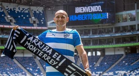 Humberto Suazo en su adiós de Raya2 Expansión: “Gracias por todo”