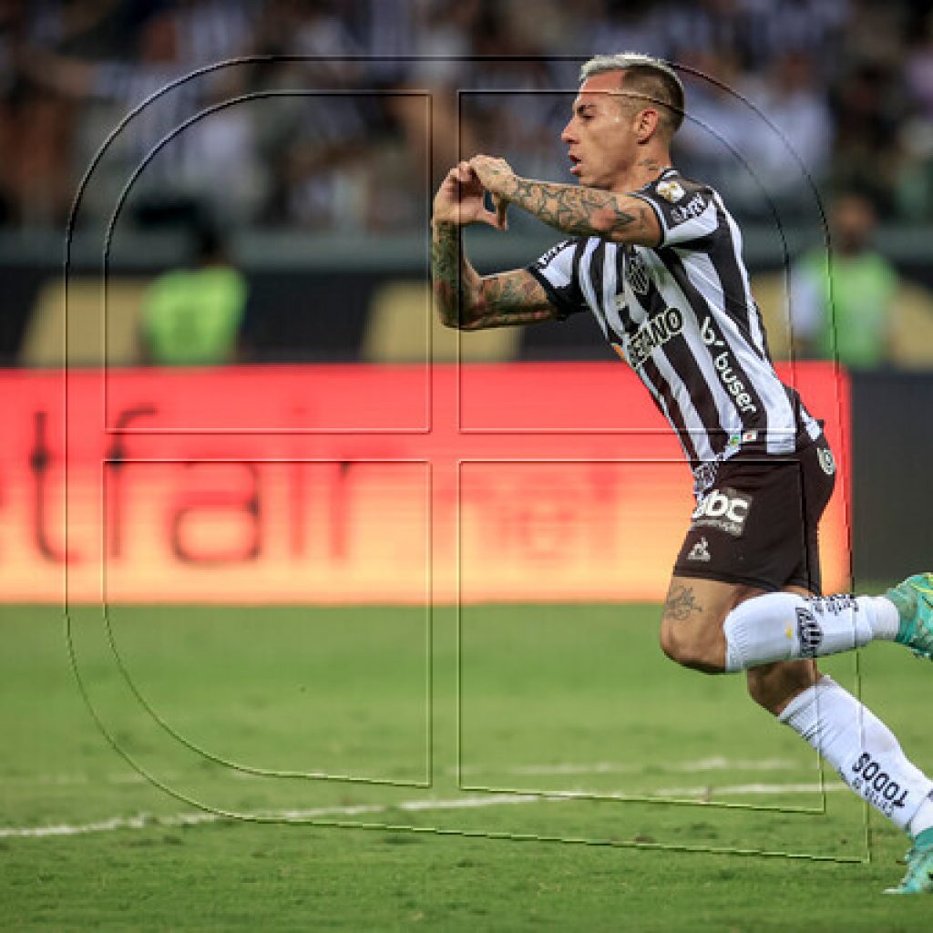 Brasil: Eduardo Vargas marcó en derrota de Atlético Mineiro ante Gremio
