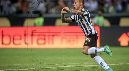 Brasil: Eduardo Vargas marcó en derrota de Atlético Mineiro ante Gremio