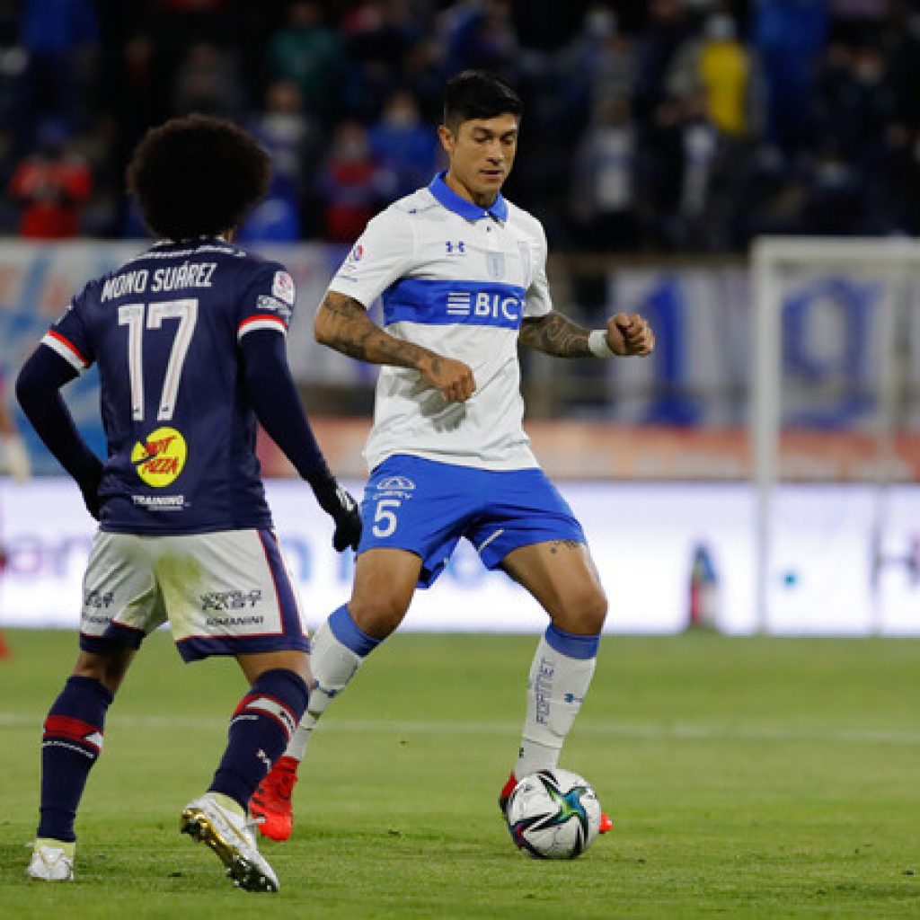 Valber Huerta regresó a Chile tras no poder firmar con el Palmeiras