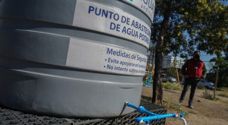 Aguas Andinas se declara en alerta temprana preventiva por altas temperaturas