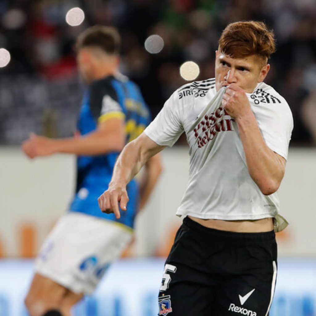 Colo Colo anunció que no renovará el contrato de Miiko Albornoz