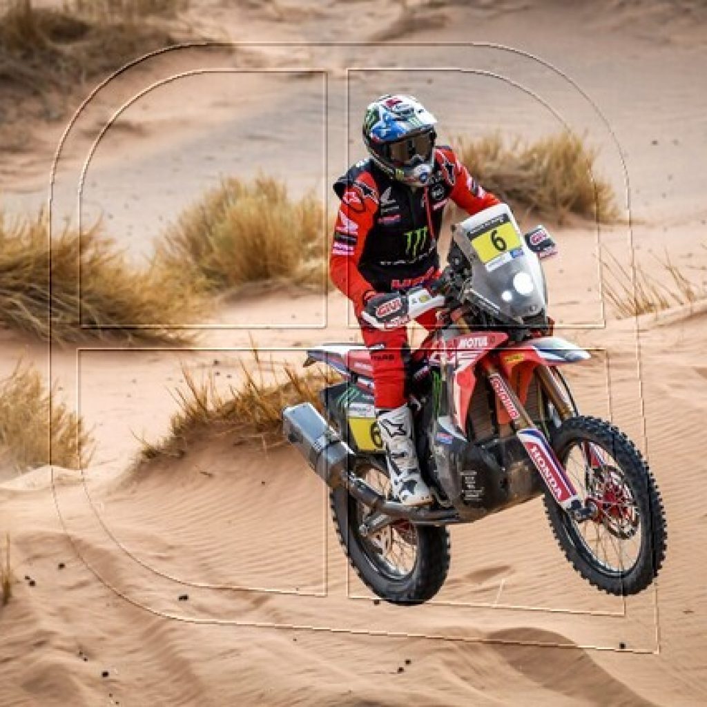 José Ignacio Cornejo está listo para correr su séptimo Dakar