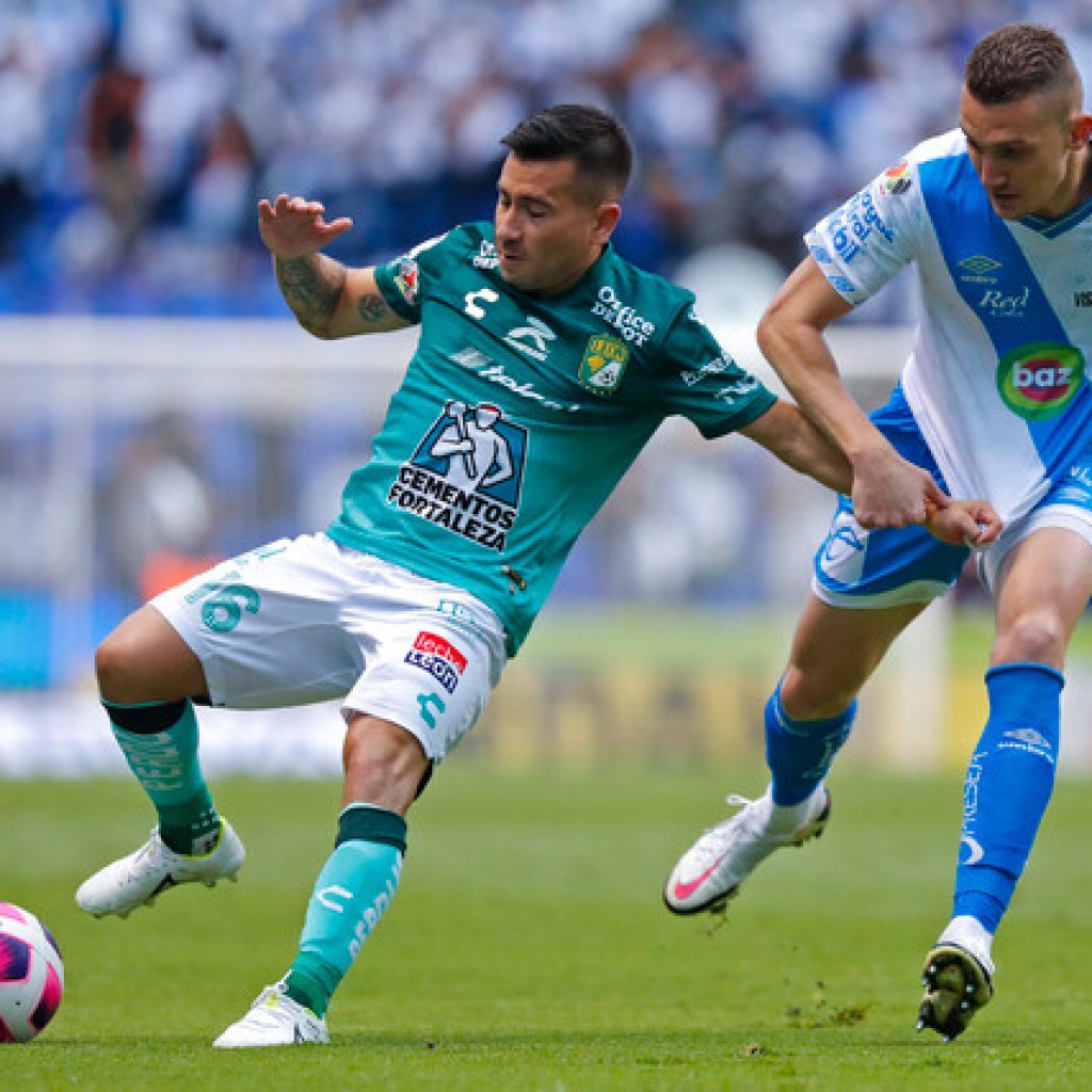 México: Jean Meneses anotó un golazo en derrota de León ante Tigres