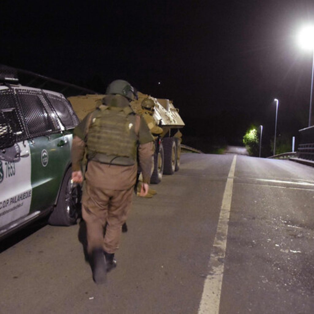 Denuncian que comunero mapuche resultó herido tras allanamiento