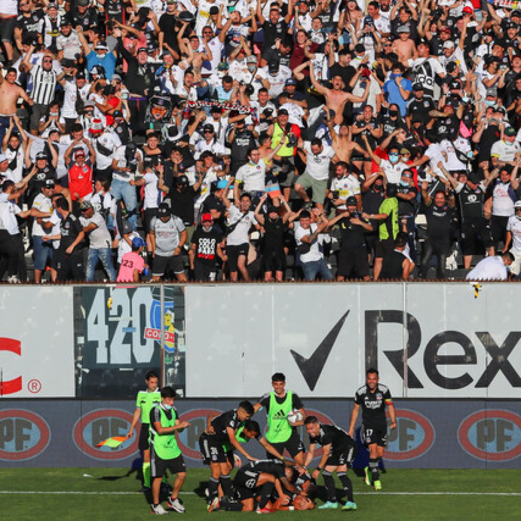 Colo Colo fue el equipo que más público llevó al estadio este 2021