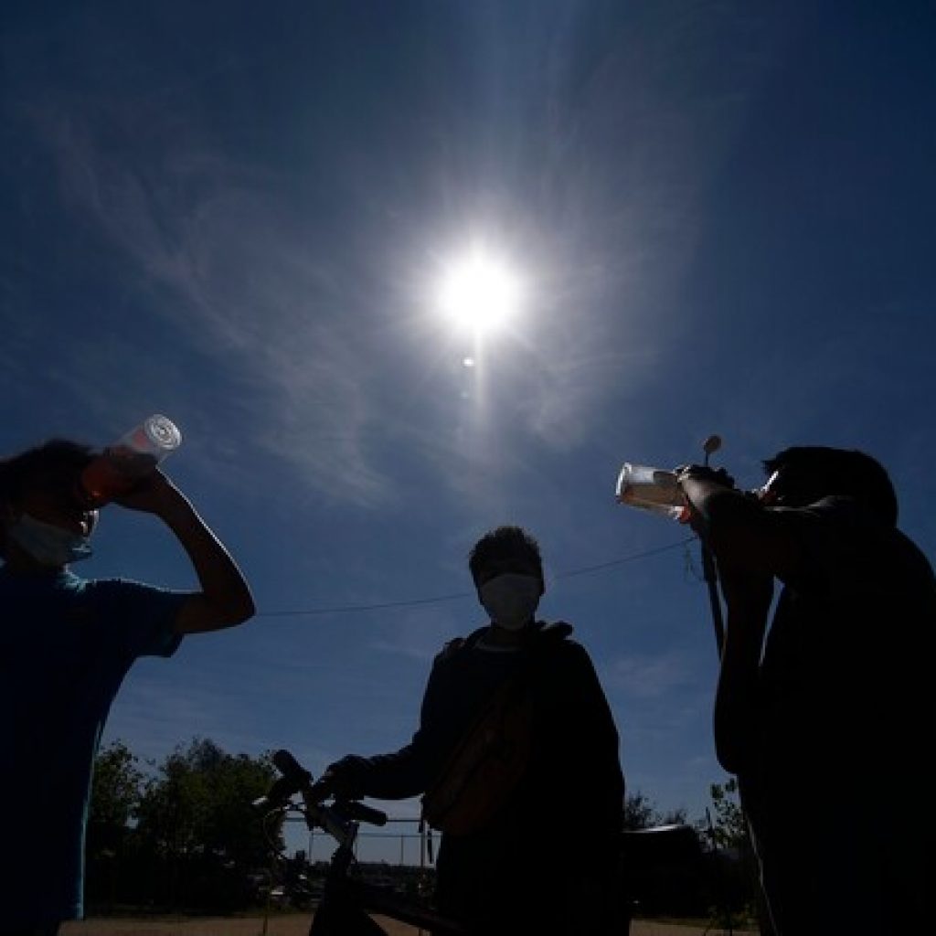 Temperatura en valle central podría llegar hasta los 39°C los próximos días