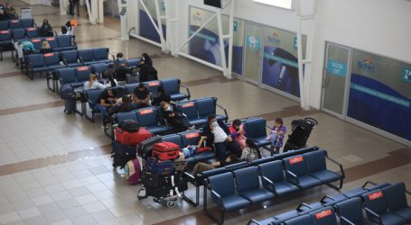 Reportan recuperación del 72,5% en el tráfico aéreo durante noviembre