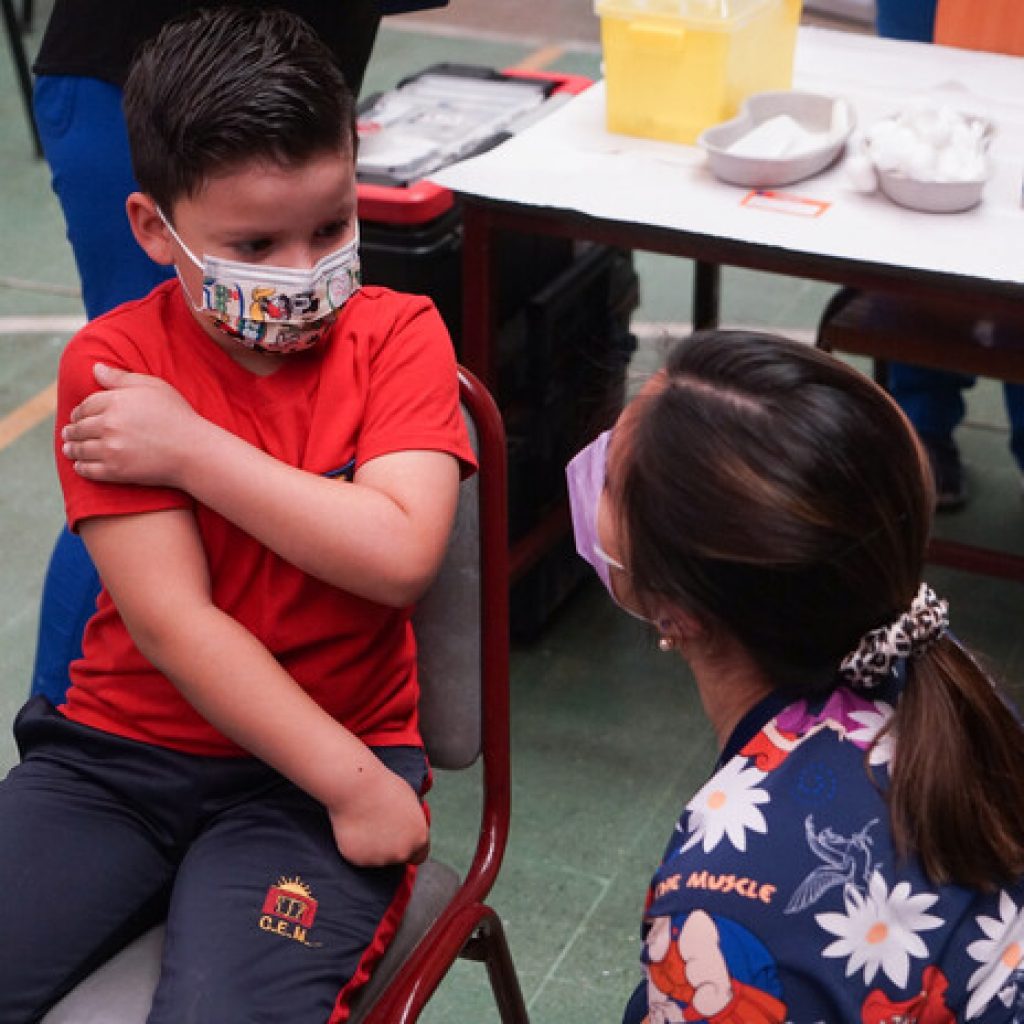 Viña del Mar informa estrategia de vacunación para niños de entre 3 y 5 años