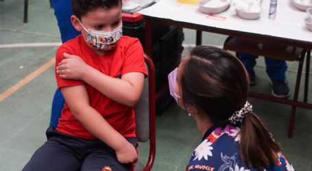 Viña del Mar informa estrategia de vacunación para niños de entre 3 y 5 años