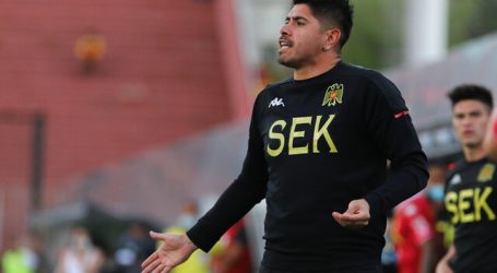 El portero Diego Sánchez anunció su partida de Unión Española