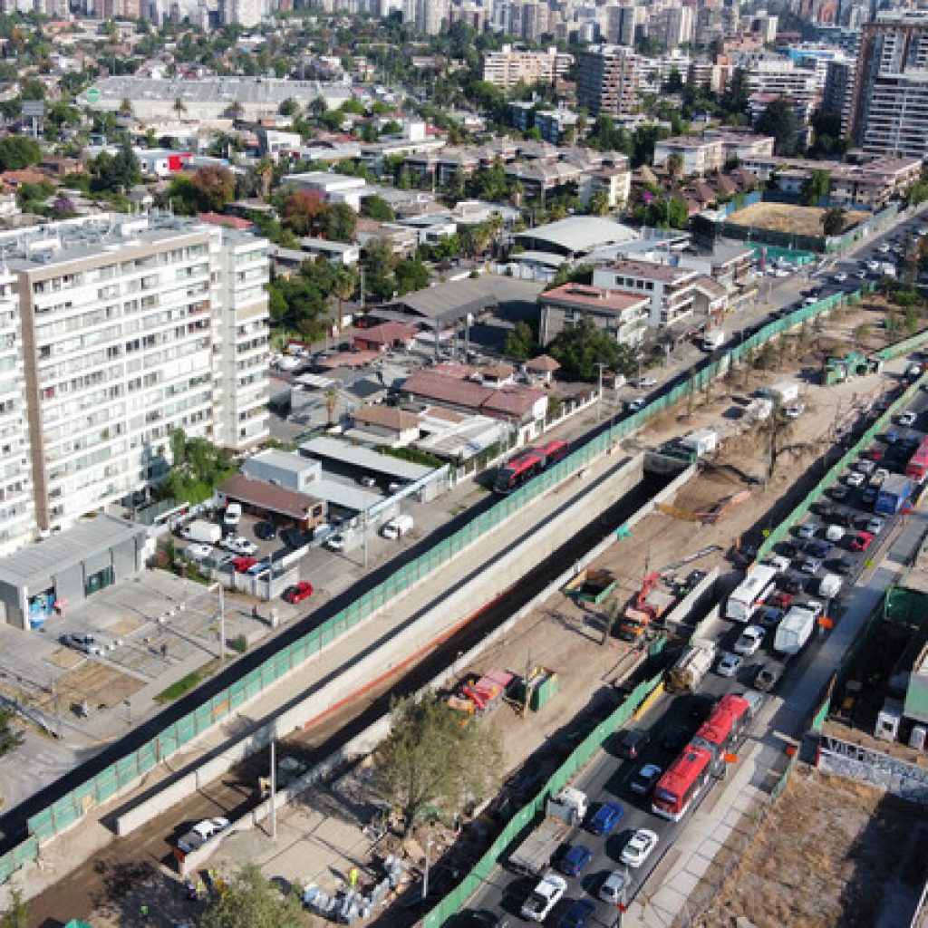 Se restringirán pistas en Autopista Central en sector de San Bernardo