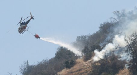 Alerta Temprana Preventiva para la RM por amenaza de incendio forestal
