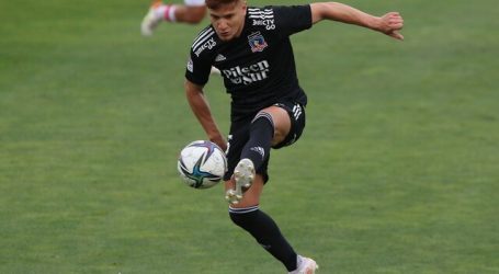 Regalo de Navidad: Colo Colo anunció la renovación de Leonardo Gil