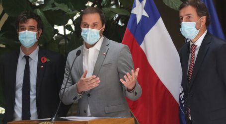 Ministro Jaime Bellolio descartó extensión del IFE Universal