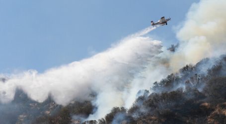 Alerta Roja para la comuna de San Fernando por incendio forestal