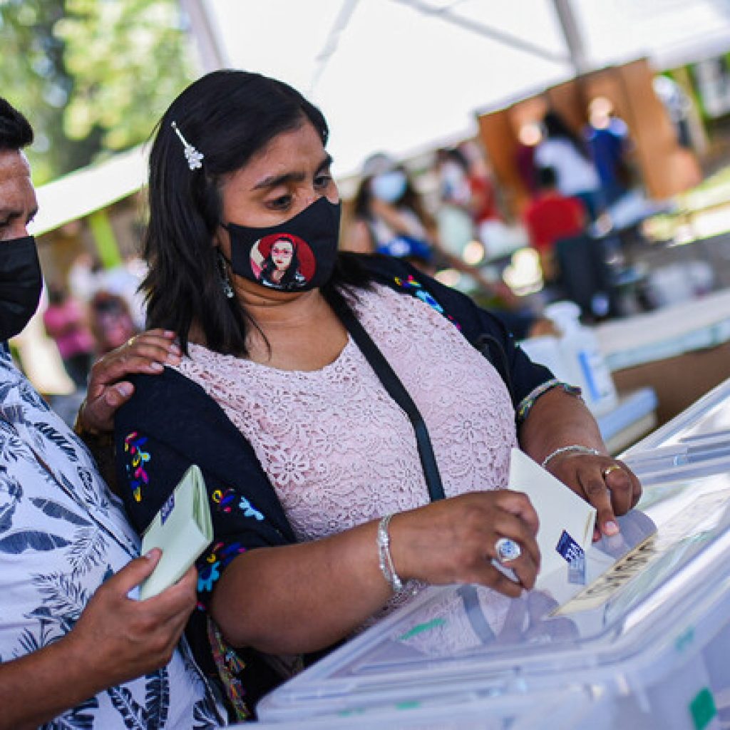 Senadora Fabiola Campillai llamó a votar por Gabriel Boric