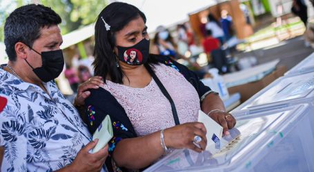 Senadora Fabiola Campillai llamó a votar por Gabriel Boric
