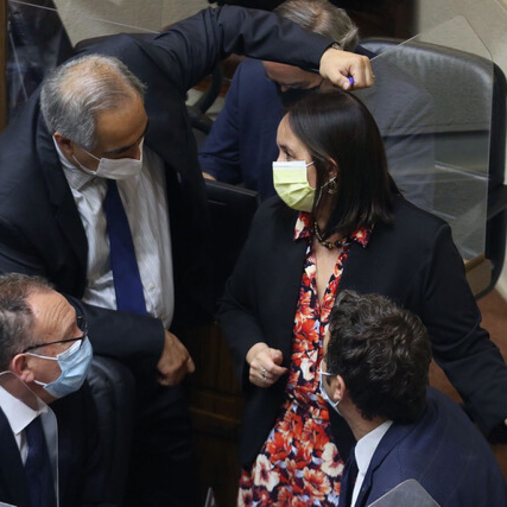 García Ruminot y Chahuán valoran aprobación de prórroga al estado de emergencia