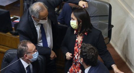 García Ruminot y Chahuán valoran aprobación de prórroga al estado de emergencia