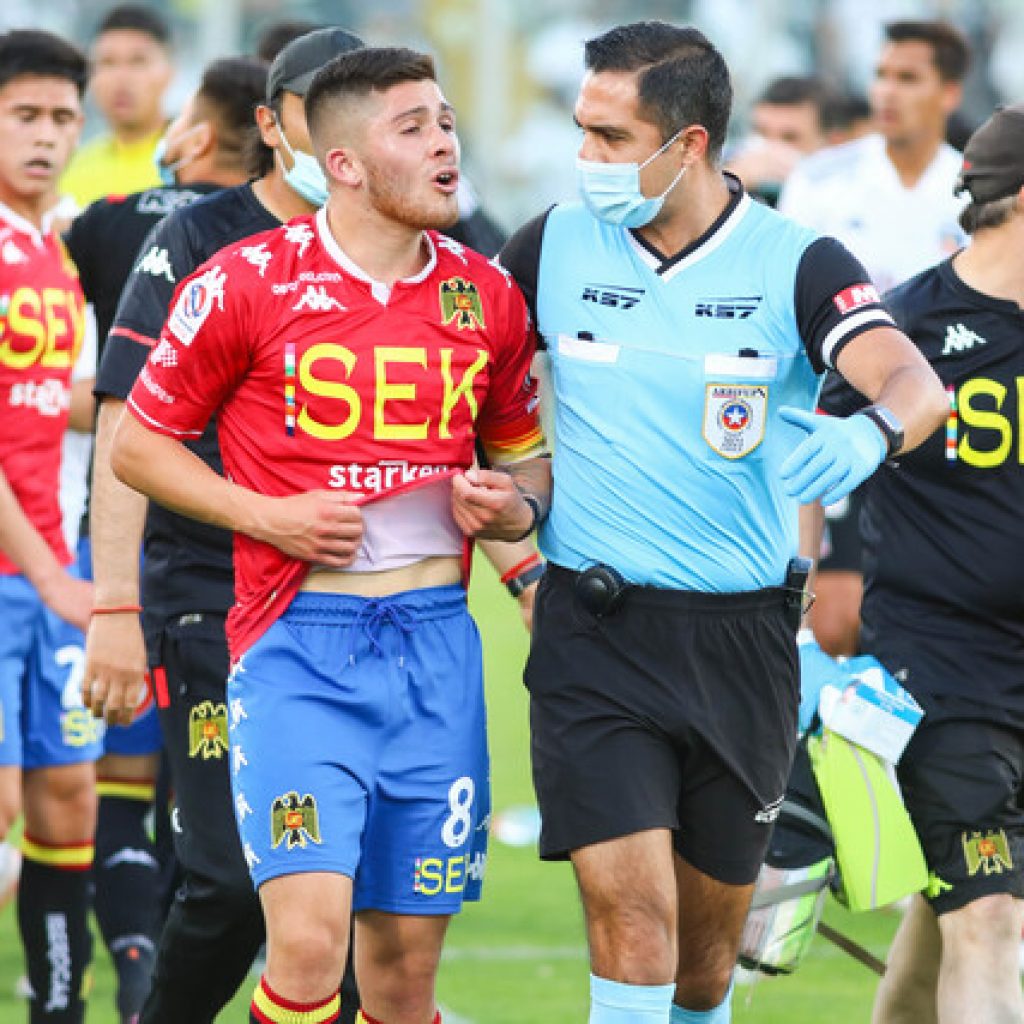 Tribunal de Disciplina absolvió a Víctor Méndez por su expulsión ante Colo Colo