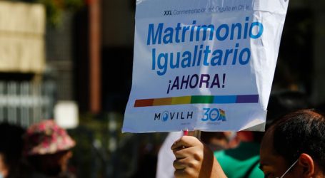 Movilh llama a erradicar todo tipo de discriminación en Matrimonio Igualitario