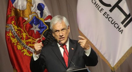 Presidente Piñera destaca importancia de la libertad de expresión y democracia